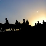 Cabalgata del Portezuelo en Mendoza